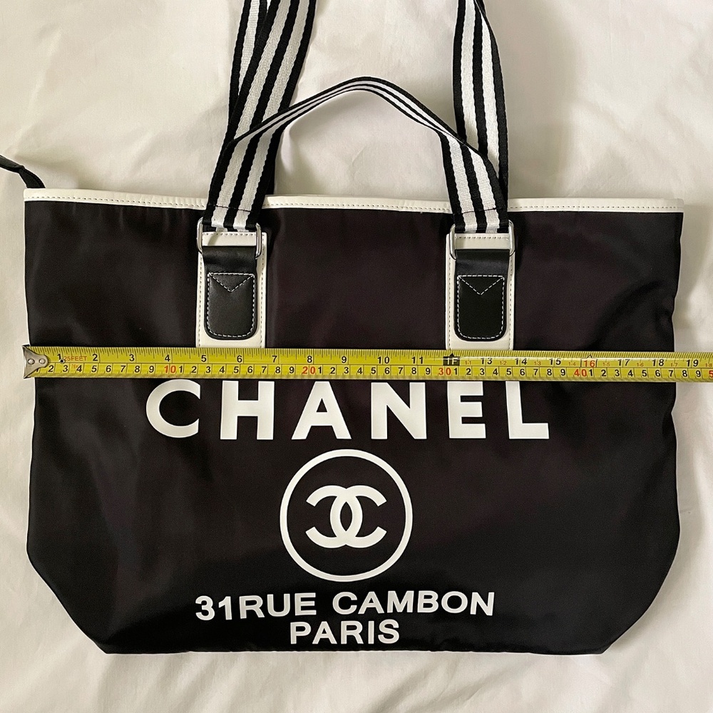 New ~Chanel~ Large Bag with Double Handles - Picture 7 of 8